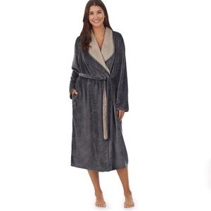 Koolaburra by UGG Wrap Robe in‎ Gray.